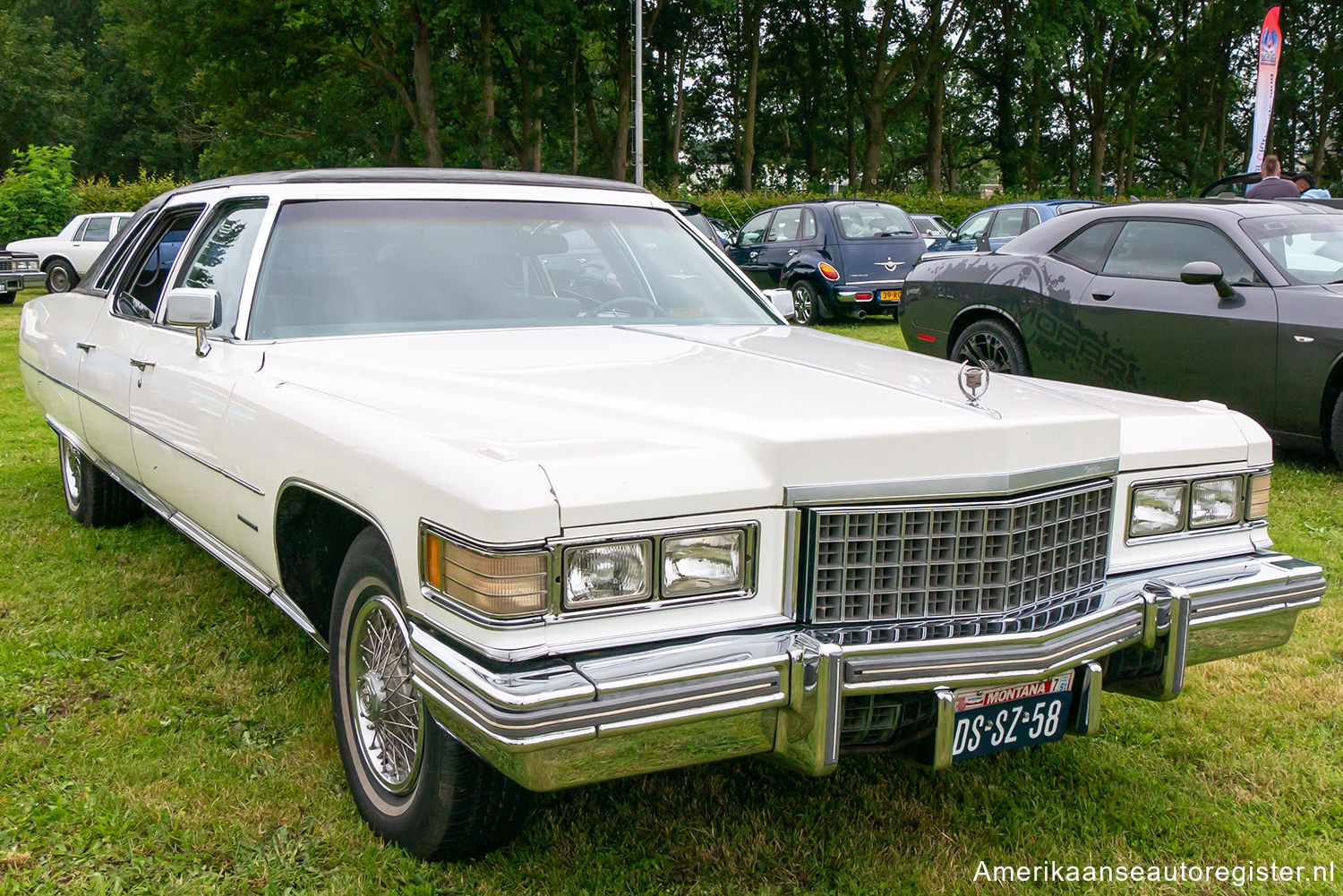 Cadillac Series 75 uit 1976